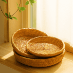 سبد راتان گرد - Image 4