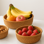 سبد راتان گرد - Image 5