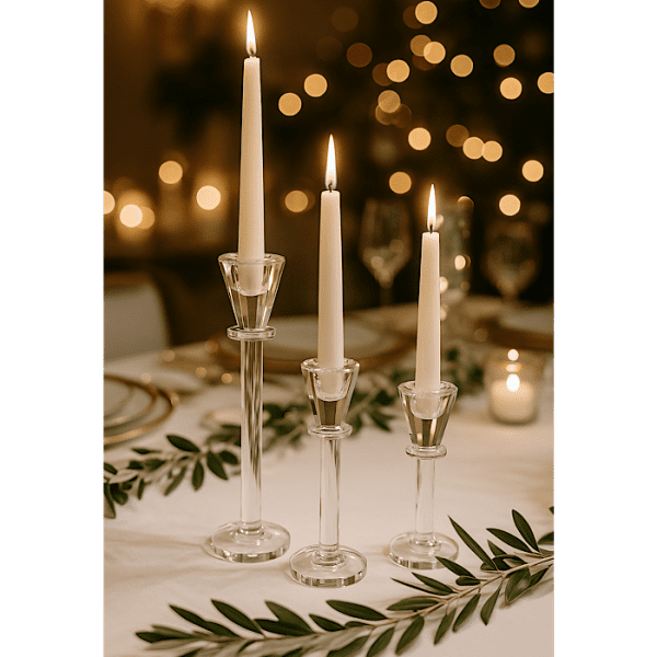 شمعدان کریستال