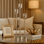 شمعدان کریستال - Image 2