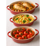 تابه دنی هوم قرمز - Image 5