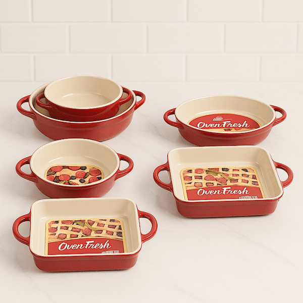 تابه دنی هوم قرمز