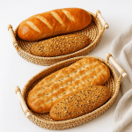 سینی دسته دار راتان - Image 8