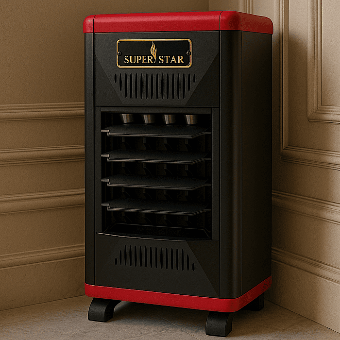 IMG_8562 هیتر گازی فن دار آذر تهویه - Image 1