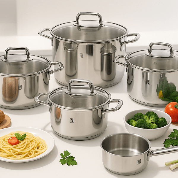 سرویس قابلمه استیل زولینگن کوادرو