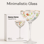 گیلاس گلدار دنی هوم