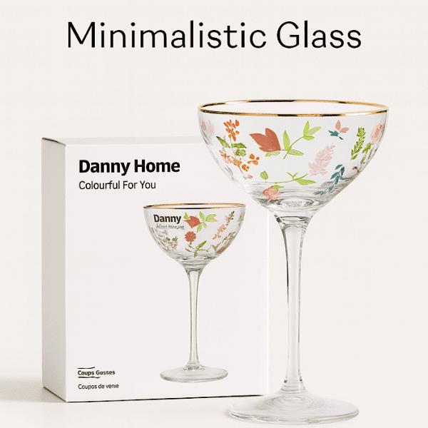 گیلاس گلدار دنی هوم