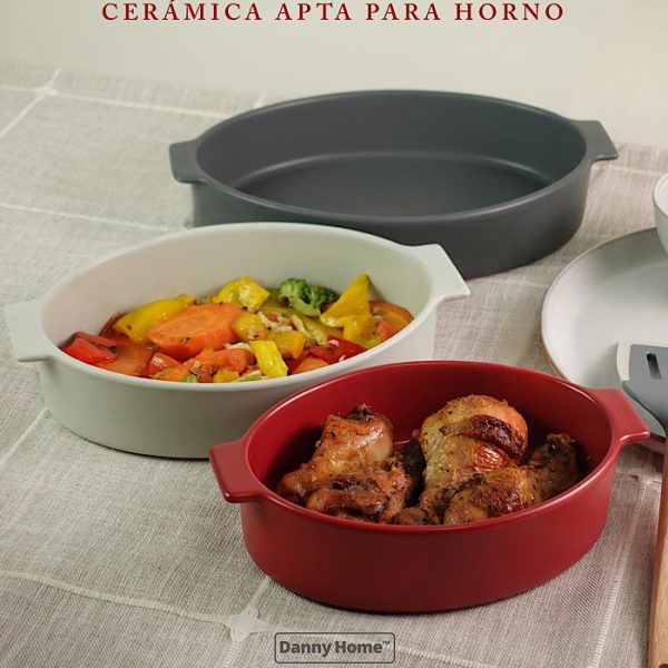 سه تابه بیضی دنی هوم