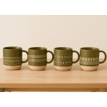 ماگ سرامیکی سبز 16254 - Image 2