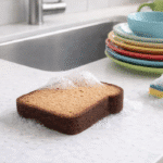 اسفنج ظرفشویی طرح نان