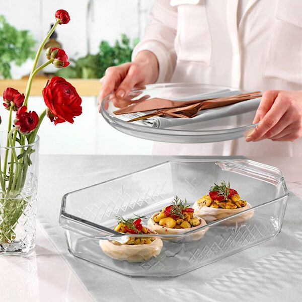 تابه بورجام مستطیل تایملس