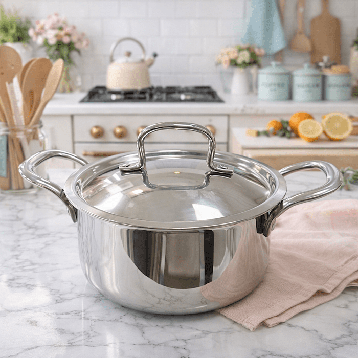 IMG_3420 قابلمه استیل آریستو - Image 1