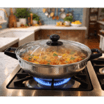 تابه استیل دو دسته 24 هاوکینز - Image 2