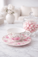 فنجان نعلبکی چایخوری کد 6146 - Image 4