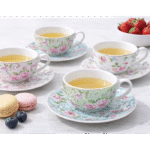 فنجان نعلبکی چایخوری کد 6146 - Image 3