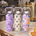 تامبلر گلدار 900 میل کد 16688 - Image 4