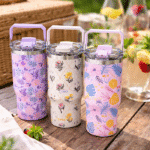 تامبلر گلدار 900 میل کد 16688 - Image 5