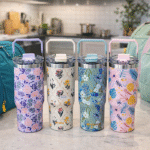 تامبلر گلدار 900 میل کد 16688 - Image 3