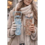 تامبلر گلدار 900 میل کد 16688 - Image 2