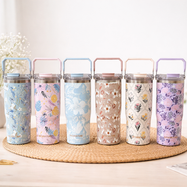 تامبلر گلدار 900 میل کد 16688