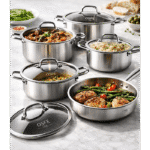 سرویس قابلمه لیزری 10 پارچه