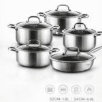 سرویس قابلمه لیزری 10 پارچه - Image 2