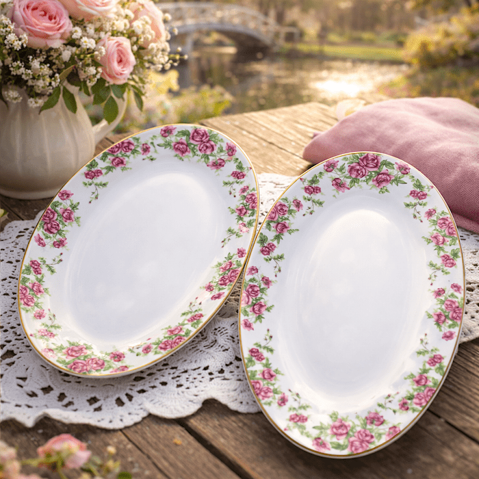 IMG_4305 دیس بیضی ایتالیا 24 بیدگل - Image 1