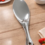 کفگیر استیل ماهی