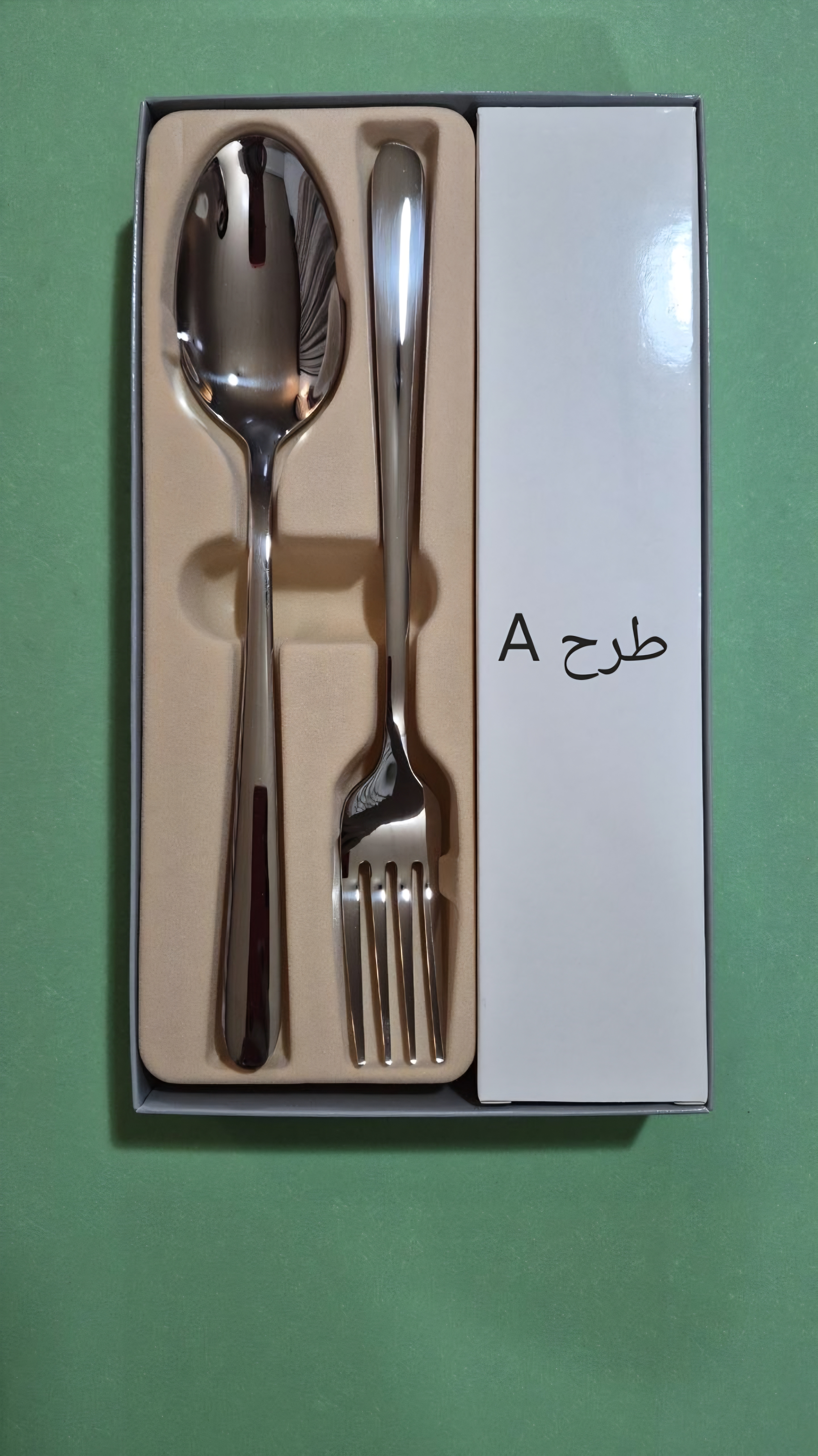 IMG_20260805_210907_221 قاشق چنگال یونیک - Image 1