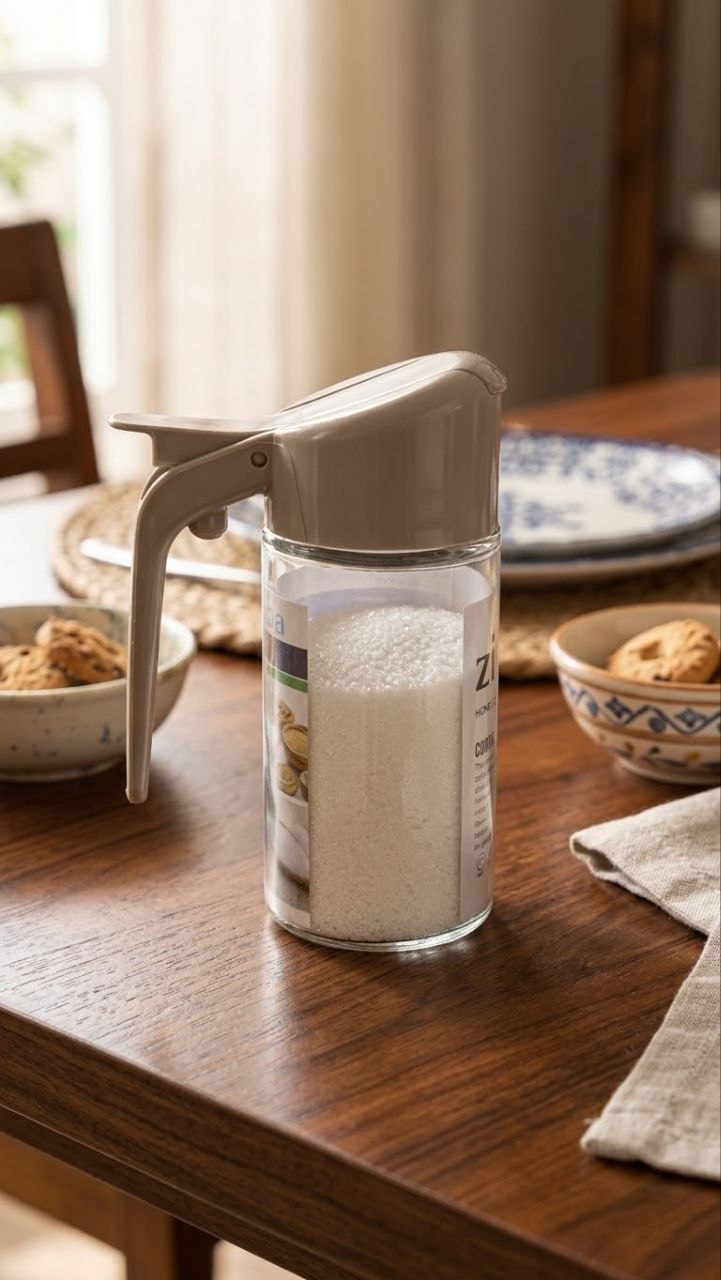 شکر ریز سرکج رنگین کمان
