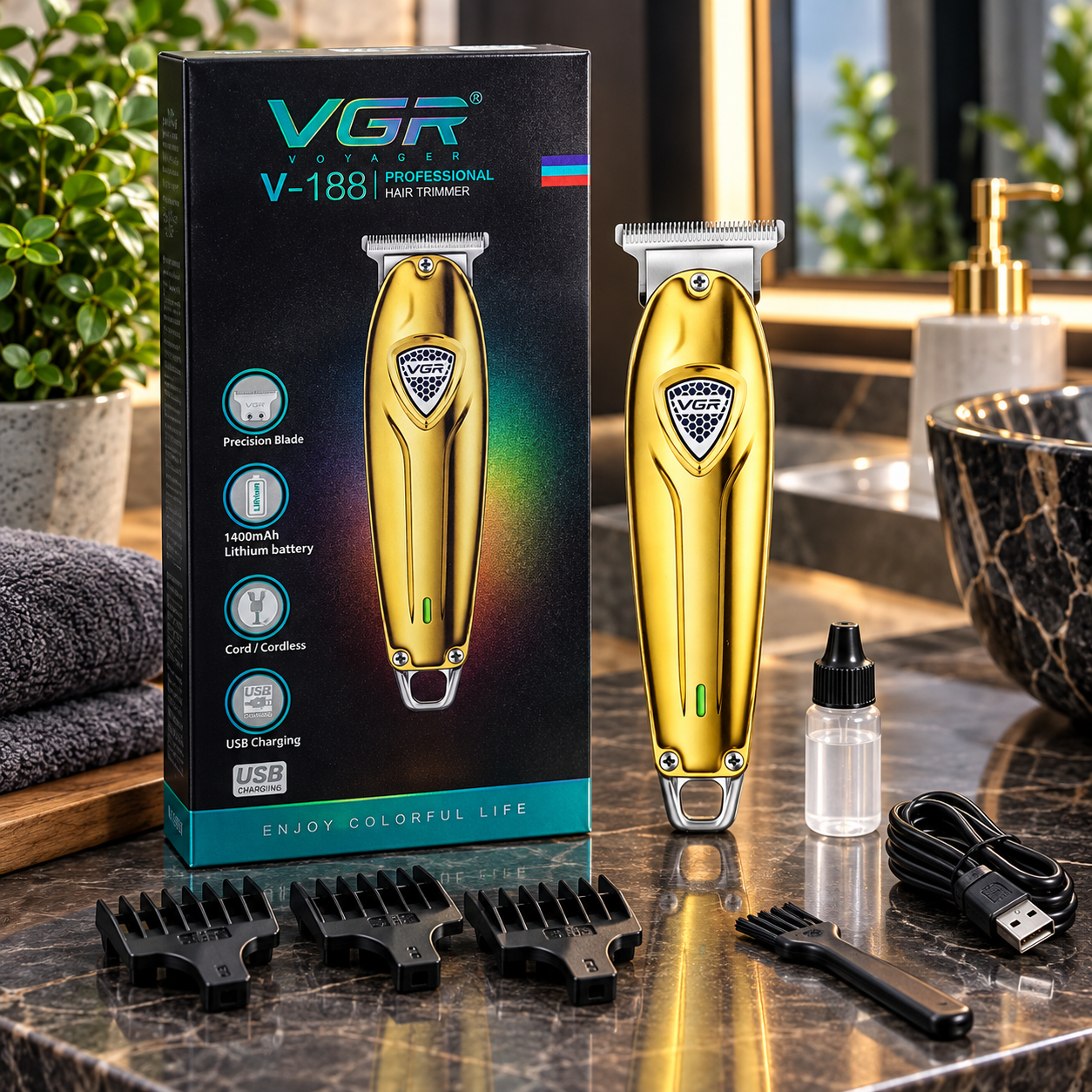 ریش تراش VGR