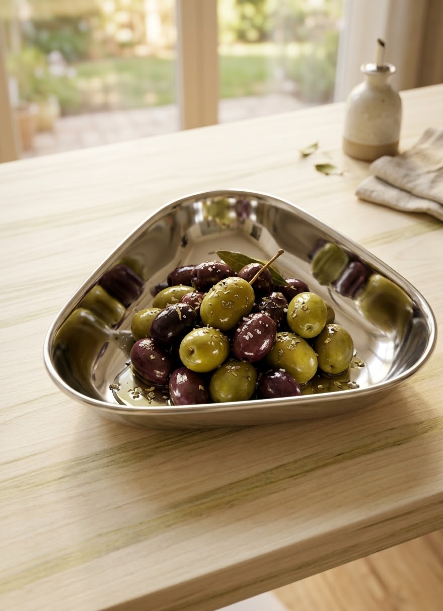 مزه  خوری استیل آریستو